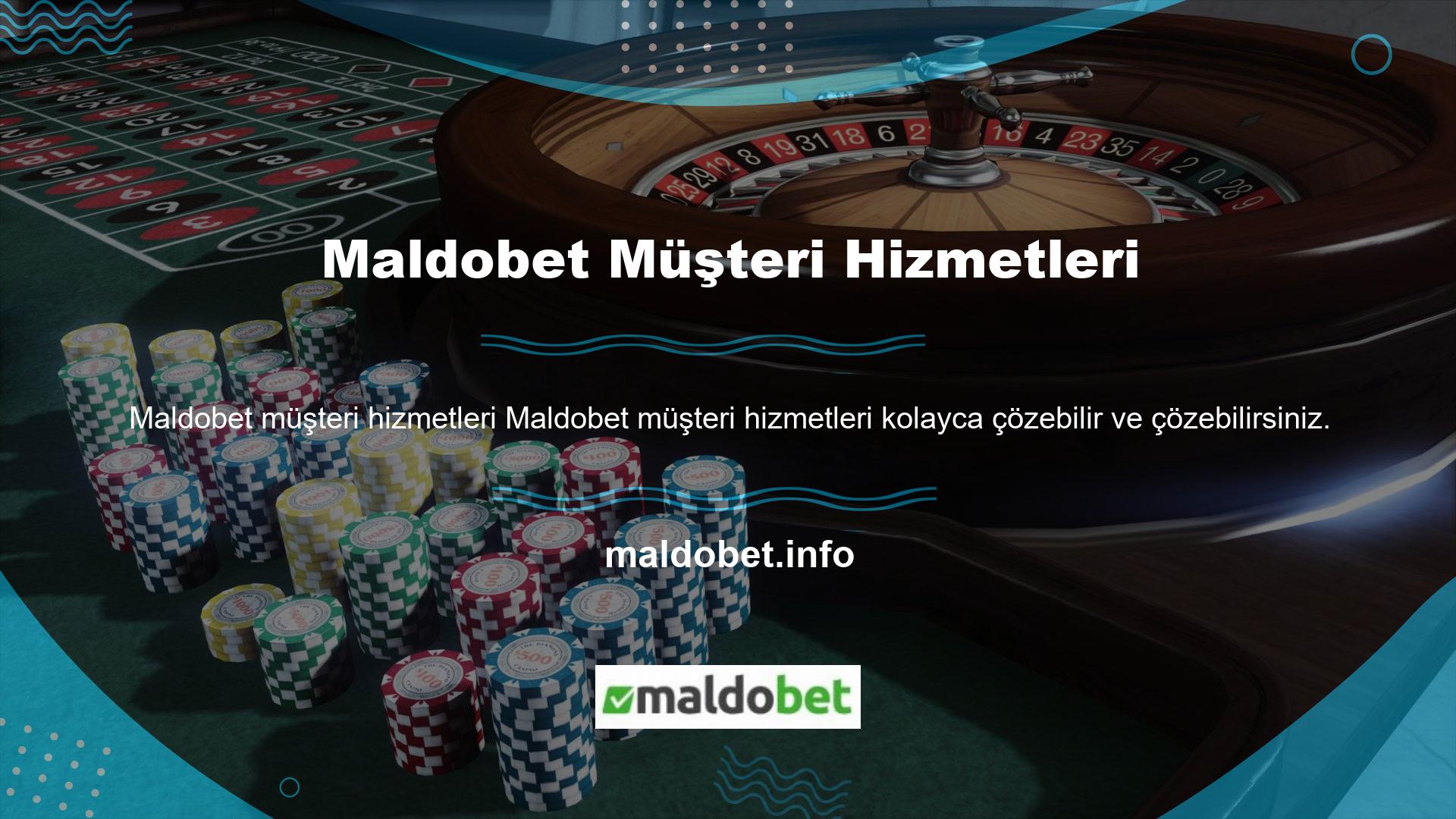 Maldobet inanılmaz yetenekli olduğunu rahatlıkla söyleyebilirim