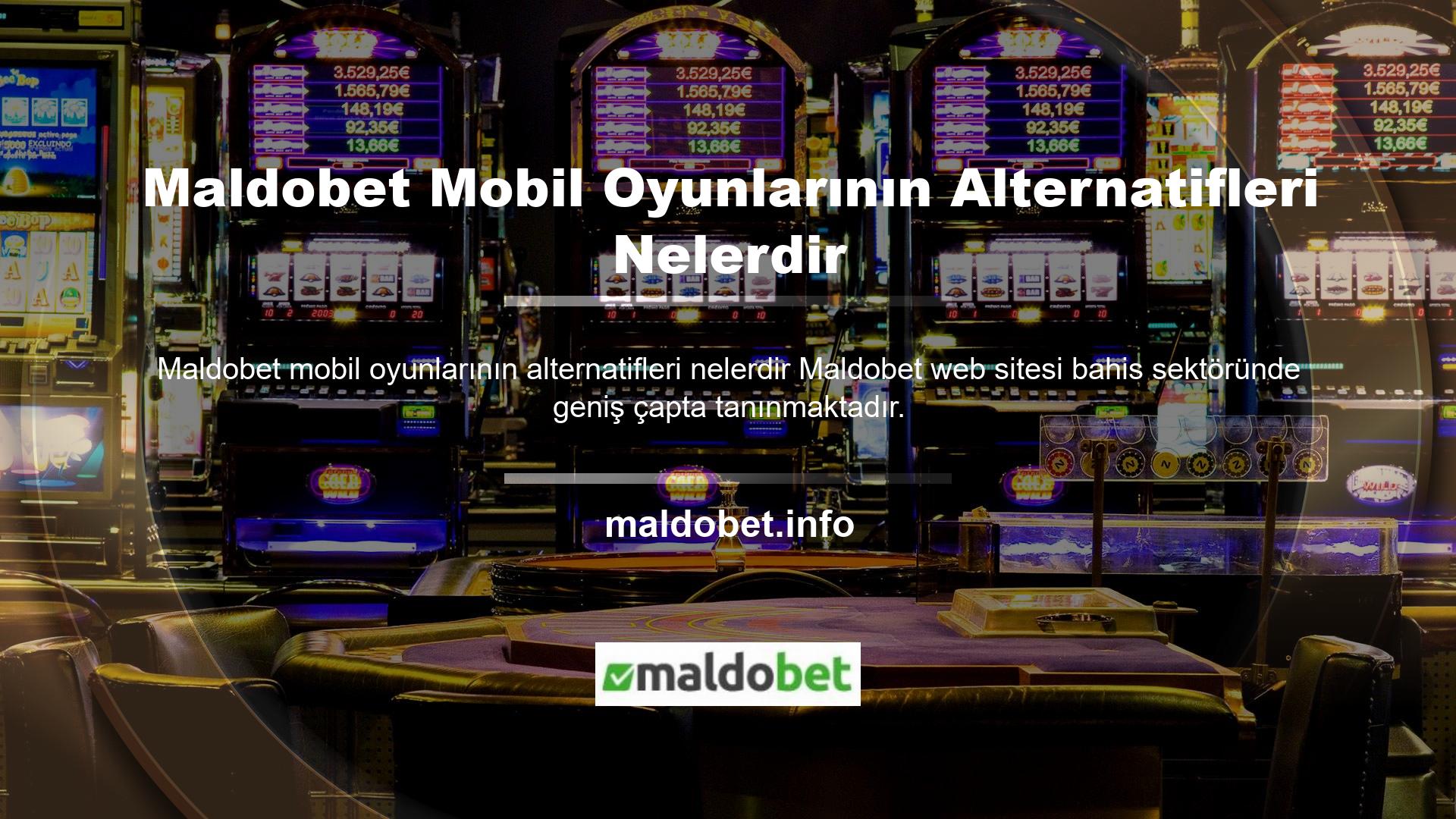 Maldobet ile ilgili bilgiler web sitenizden gelir elde etmenizi sağlar