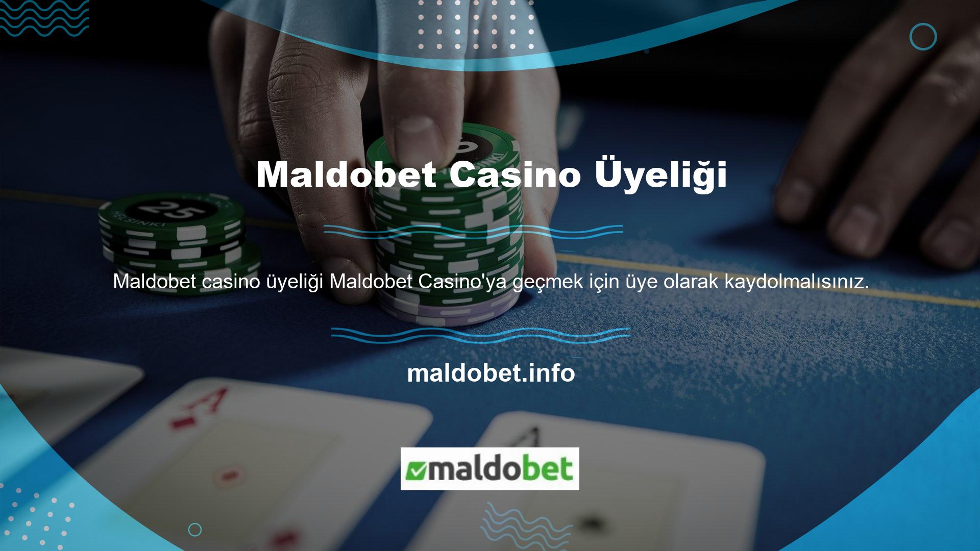 Tüm bahis sitelerinin bahis yapmadan önce bir hesap oluşturmanız gerekir