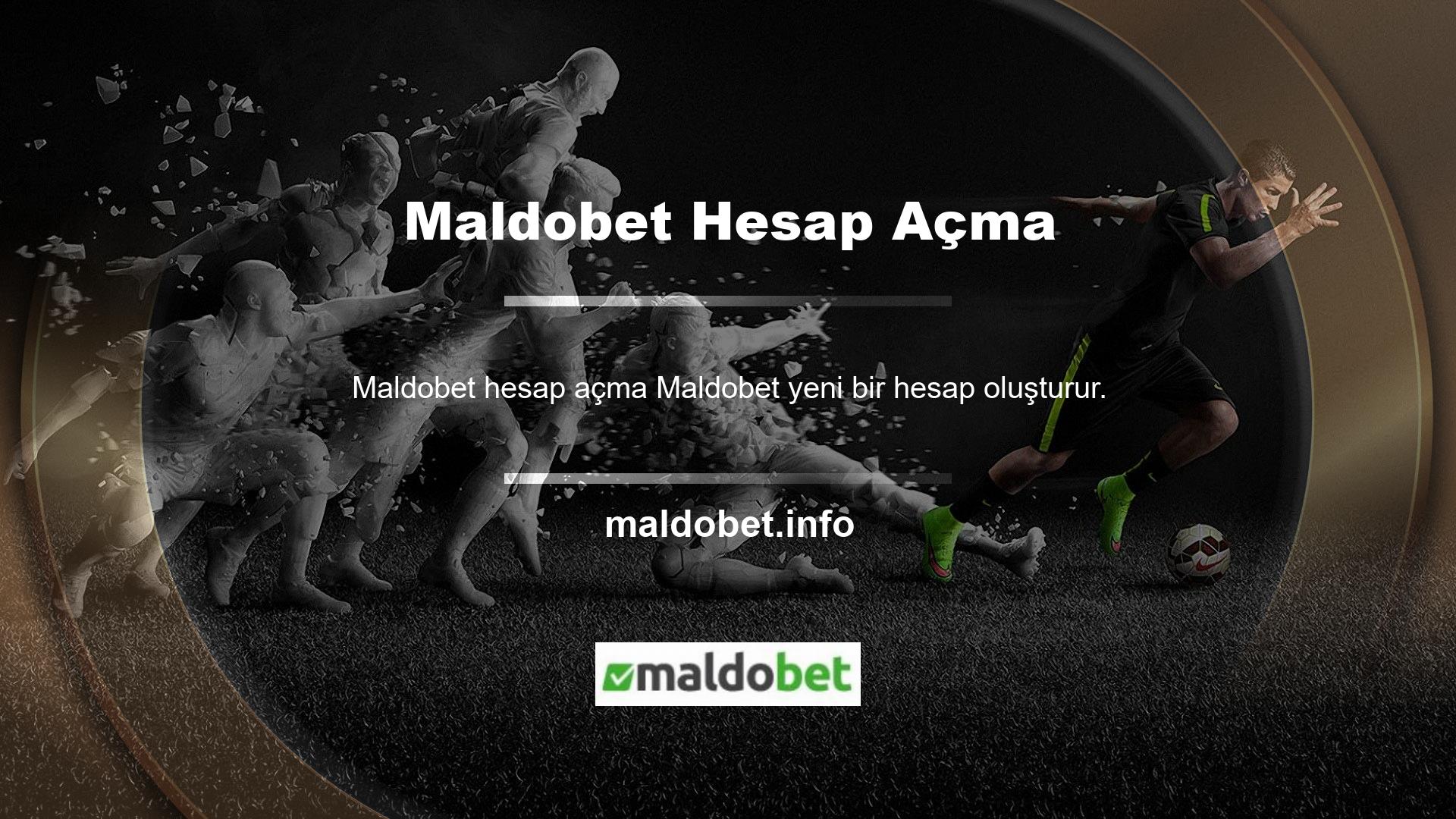 Her şeyden önce, çevrimiçi bahis platformumuzda yeni bir hesap oluşturmak isteyen kullanıcılar