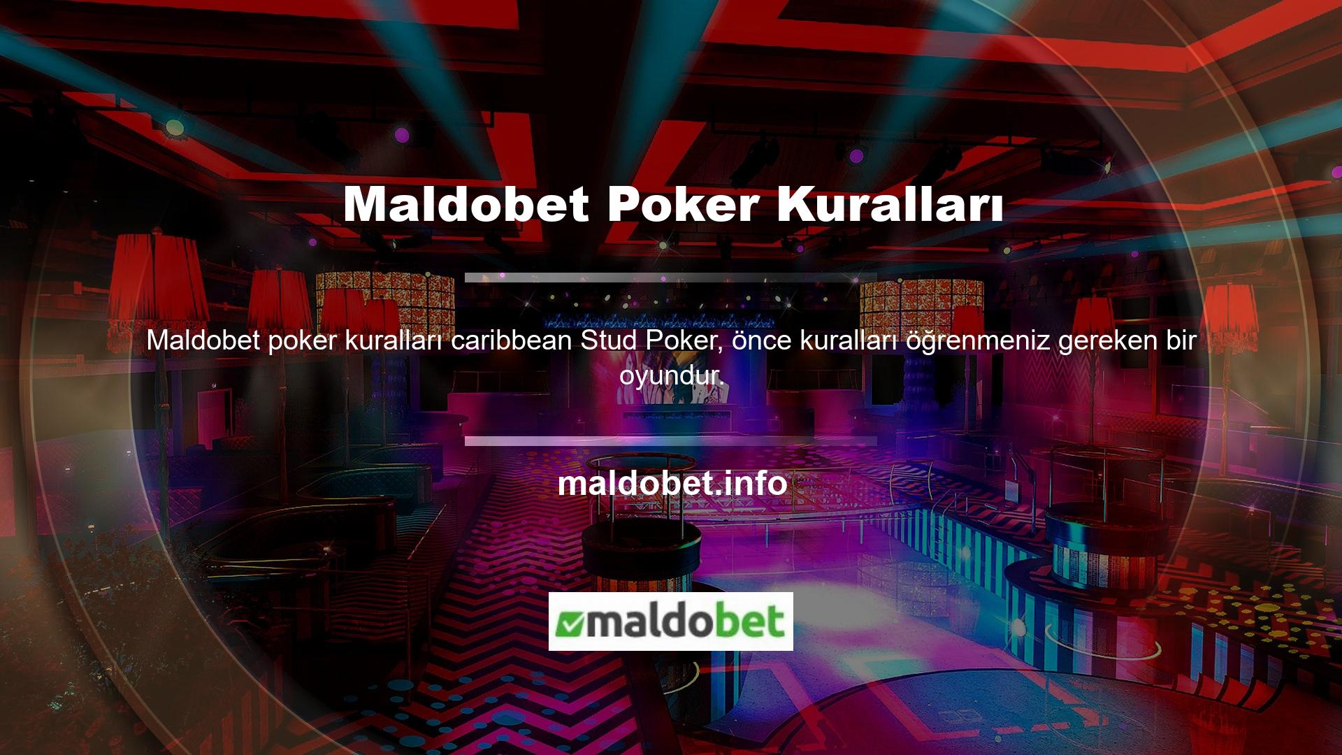 Stud Pokere, Teksas'ım kadar iyi bilinmeyen bir poker oyunudur, ancak pokerde daha iyi olmanıza yardımcı olabilir