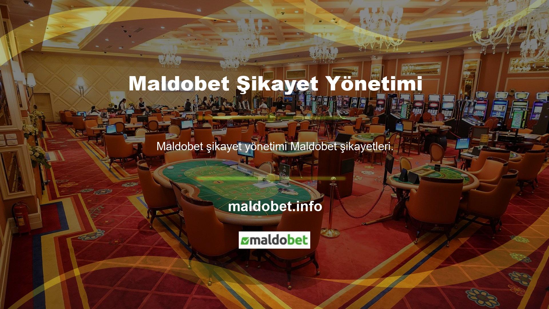 Maldobet şikayetleri birçok kişiden hem olumlu hem de olumsuz geri bildirimler almıştır