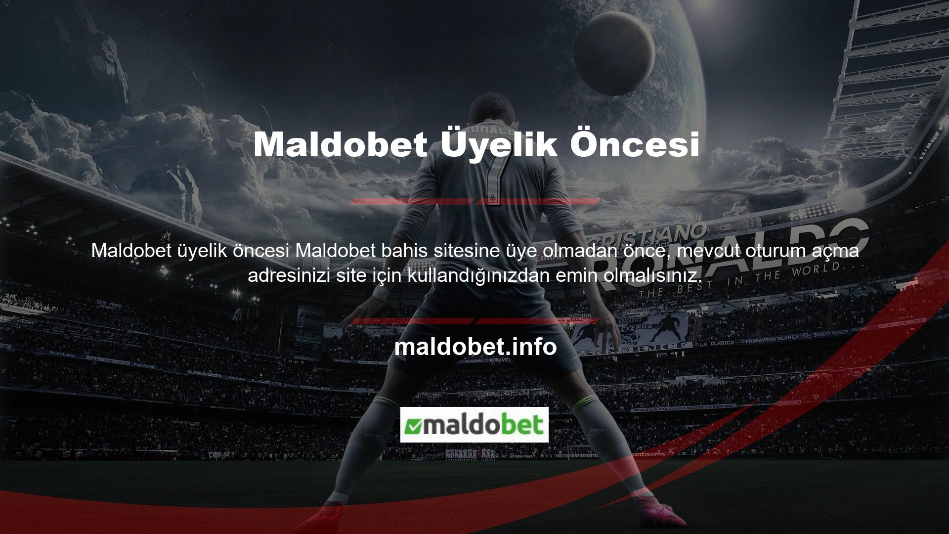 En son Maldobet adresini ziyaret edin ve internete girmeden Maldobet casino oyunlarını deneyimlemek için 7-24 aktif web sitemizi kullanın